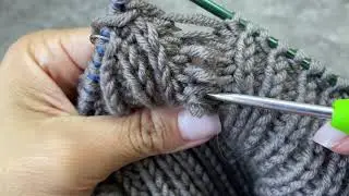 How to fix a semi-patent elastic (English, pearl, or fluffy elastic) by correcting mistakes