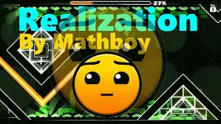 Geometry Dash [2.0] (Hard) - Realization by Mathboy   -Sitschi