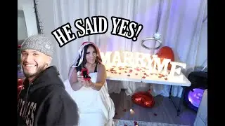 WE GOT MARRIED! (I PROPOSED)