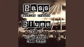 G Boogie Blues Backing Track Jam for Bass in G