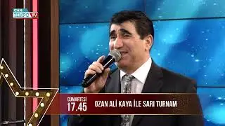 SARI TURNAM PROGRAMI TANITIMI CAN TEMPO TV ALİ KAYA