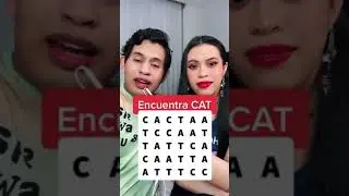 Encuentra la palabra CAT escondida 