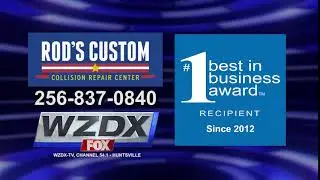 Rods Custom collision