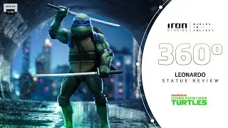 Leonardo - Teenage Mutant Ninja Turtles Movie- Art Scale 1/10