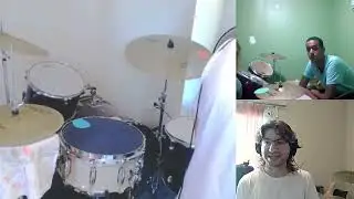 Online Drum Lessons Clip