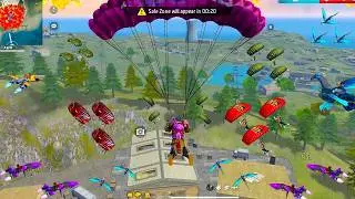 35 Kill 💪 WOODPECKER+UMP 99%Headshot Rate ⚡| Solo Vs Squad 🪂[ Full Gameplay ] FreeFire