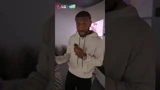 LG at CES 2024 : LG booth tour with UrAvgConsumer – #shorts