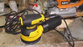 Dewalt DWE6423 Orbital Sander: Comparison of a Random Orbital Sander with a Surface Sander and a ...