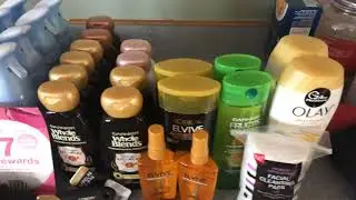 Walgreens beauty event haul 3/5-3/7