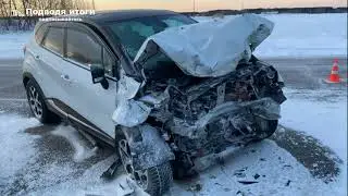 85-летний водитель Skoda Octavia спровоцировал смертельное ДТП. Трасса Екатеринбург-Тюмень