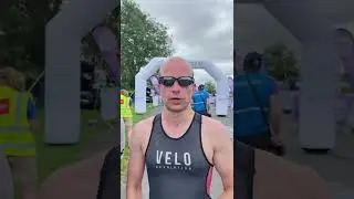 Donnacha McCarthy at Two Provinces Triathlon