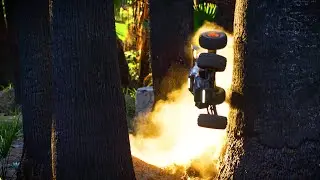 Sledge Full Custom Build Dirt Jump Session | @Traxxas Sledge