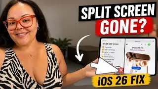 How to Re-Enable Split Screen on iPad After iOS 26 (Easy Fix)