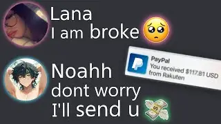 Discord Simps Sent Me Money After This