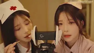【Yoonying_助眠】触发音｜会员专属❤双胞胎护士同时为你护理耳道
