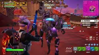 Fortnite Horde Rush 2024 Duos Win!