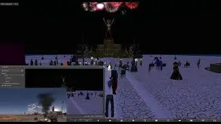 Second Life Burn2 Anamalia Man Burn 2023
