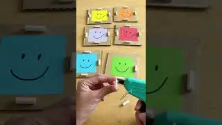 2-in-1 activity for children to match colours and hone fine motor skills