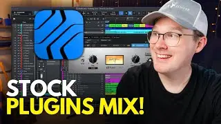 How To Copy My Studio One STOCK Plugins Mix!