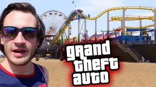 It's The GTA Pier In REAL LIFE!! | BH EXTENDED VLOG