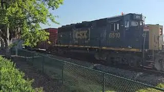 CSX L779 SOUTHBOUND AT PLANT CITY 06072024