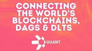 Just listed on Coinbase Pro - Quant (QNT) - Connecting Blockchains, DAGs and Tempos