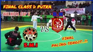 KADEK ANDRE (SMI) VS KETUT ADI BAKTI NEGARA // FINAL CLASS D PUTRA // WALIKOTA CUP X