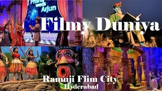 Filmy Duniya of Ramuji Flim City | Hyderabad |