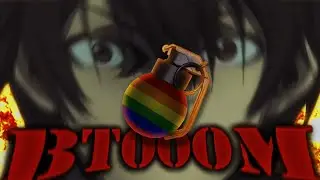 Обзор на аниме Btooom.