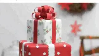 Decorating Christmas Cake -  Design