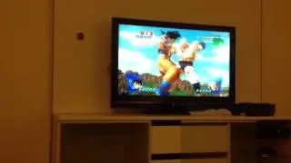 DBZ kinnect Nappa Stage