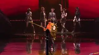 NewJeans [Fancam] | 'GODS' 4K 60P | Live Performance at @Worlds 2023 League Of Legends