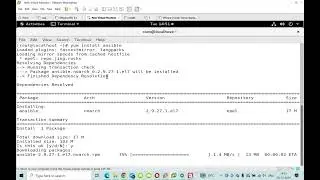 ansible installation on centos 7
