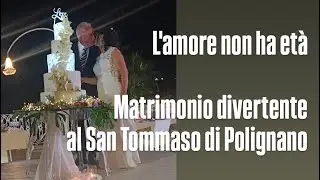 Matrimonio divertente al San Tommaso di Polignano con Lillo Strillo dj. Rito, pranzo e super festa 
