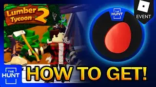 How to Get THE HUNT BADGE in Lumber Tycoon 2! ROBLOX [EVENT]