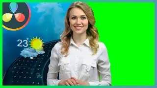 The BEST way to remove GREEN SCREEN | DaVinci Resolve Tutorial for Beginners