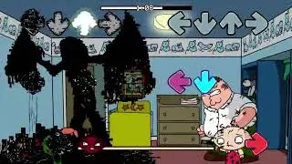 Friday Night Funkin' Vs Darkness Takeover New Rotten Family Revamp | Family Guy (FNF/Mod/Pibby)