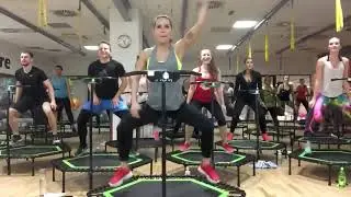 Jumping Fitness mixed with NTO - Invisible (Paul Kalkbrenner Remix)
