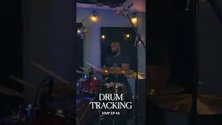 I can track drums ALL DAY! Good tones save songs! #carlmooremusic #drums #lautenaudio #lewittaudio