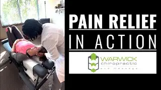 Lacey Chiropractor - A Masterful Chiropractic Adjustment - Pain Relief in Action