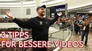 3 Tipps von MrBeast für bessere Videos