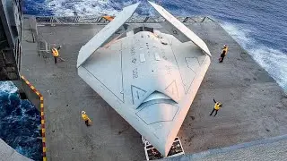 X-47B: Самый смелый проект дрона, который совершил революцию и был забыт | Секретные программы США