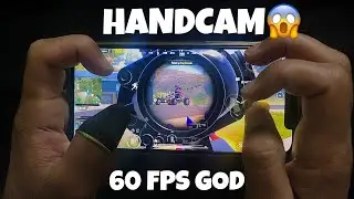 60 FPS GOD IPHONE 12 PRO 😱 | HANDCAM 5 Finger + Gyroscope 🔥 PUBG MOBILE
