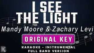 I SEE THE LIGHT  - KARAOKE - INSTRUMENTAL - MANDY MORE AND ZACHARY LEVI