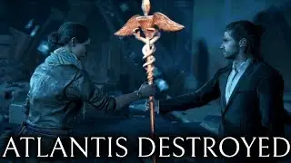 ASSASSIN'S CREED ODYSSEY | MODERN DAY | ATLANTIS DESTROYED | ALEXIOS MEETS LAYLA!