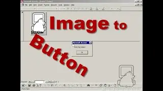 Make an Image appear and act like a button in Access ~ DataPig