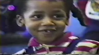 A Day in Nursery School; May 1990