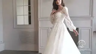 Свадебное платье Европа от Олега Бабурова