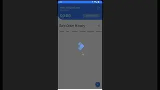 Gluon Sale Order App Android   Location Tracking Feature Screen Record