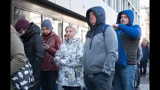 Ukraine Refugees in Sweden